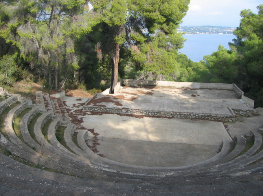 Anargyros CollegeOpen Air  Amphitheatre Spetses Island Greece
