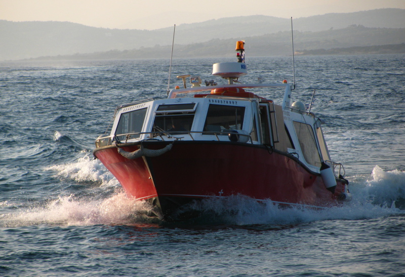 Water Taxi's on Spetses Island