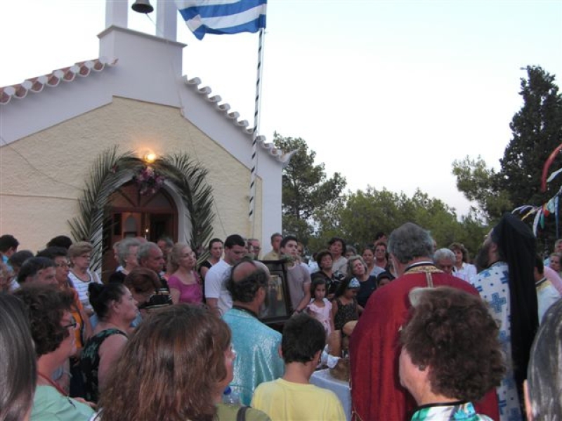 Carnival on Spetses Island should have been on 14 March 2021 but cancelled due to Coronavirus